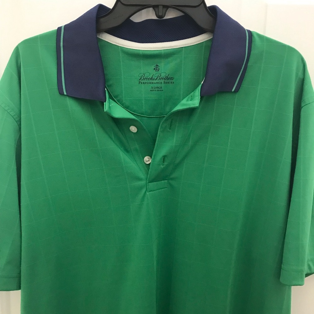 Brooks Brothers short sleeve shirt.